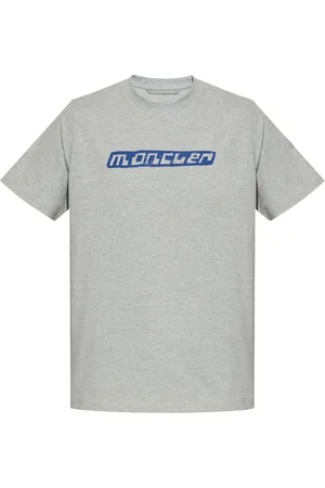 Moncler T-Shirt mit Logo-Print