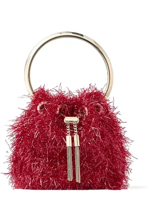 Jimmy Choo Mini Bon Bon Beuteltasche