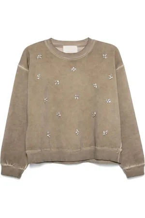 Kaos Sweatshirt mit Kristallen