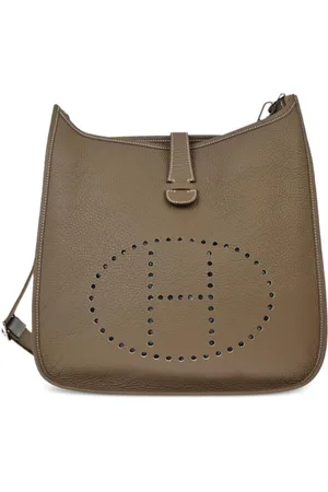 Hermès 2010 Evelyne III GM Schultertasche