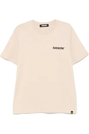 BARROW T-Shirt mit Logo-Print