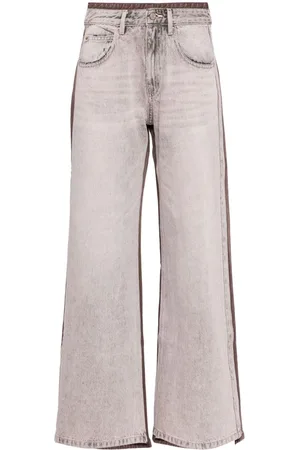 JNBY Retro Wide-Leg-Jeans