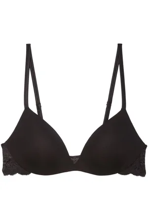 FLEUR DU MAL Drahtloser Charlotte Push-up-BH mit Spitze