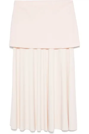 Jil Sander Maxirock im Layering-Look