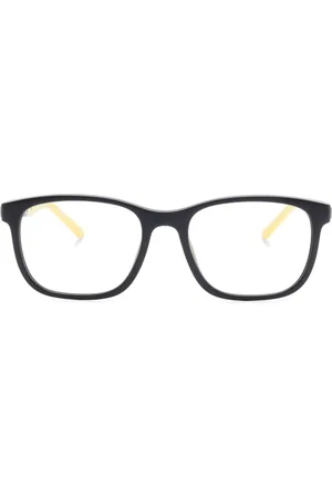 FERRARI Brille mit eckigem Gestell