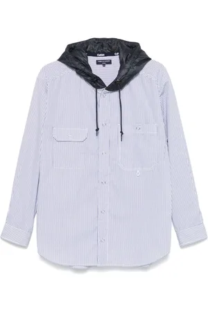 Comme des Garçons Gestreiftes Hemd