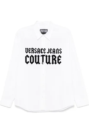 VERSACE Hemd mit Gothic-Logo