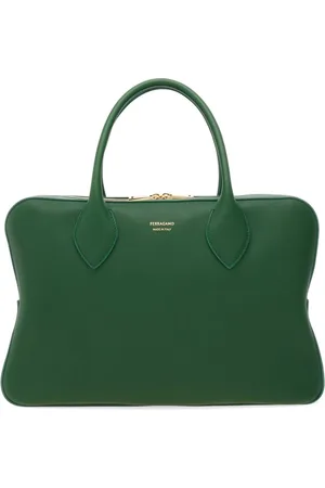 Salvatore Ferragamo Shopper mit Reißverschluss