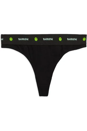 BARROW Drei Tangas mit Logo-Bund