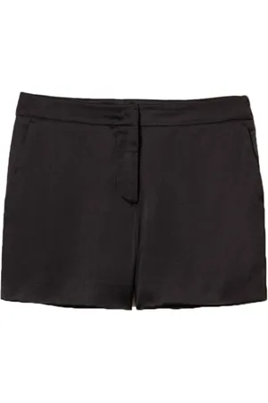 Twin-Set Shorts aus Satin