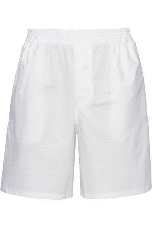 Prada Bermudas aus Popeline