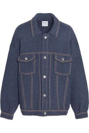 Barrie Jeansjacke im Oversized-Look