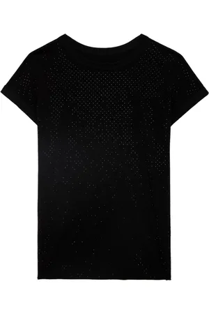 Zadig & Voltaire Cecilia T-Shirt mit Kristallen