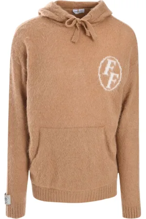 Family First Hoodie mit Logo-Stickerei