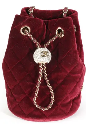 CHANEL 2020 Pearl Crush Beuteltasche
