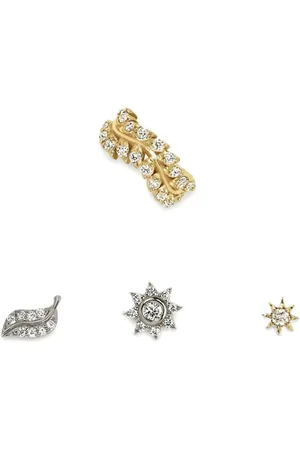Lark & Berry 14kt Beach Goddess Gelbgoldohrringe