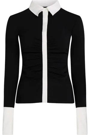 Karl Lagerfeld Langärmeliges Essential Poloshirt