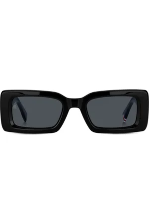 Tommy Hilfiger Sonnenbrille mit eckigem Gestell