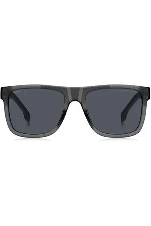 HUGO BOSS Sonnenbrille mit eckigem Gestell