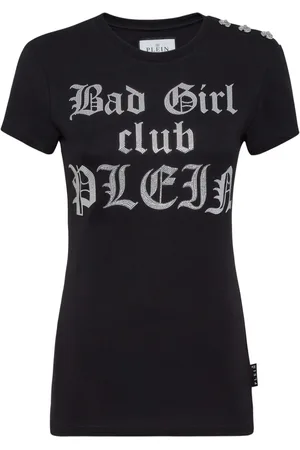Philipp Plein T-Shirt mit Kristallen