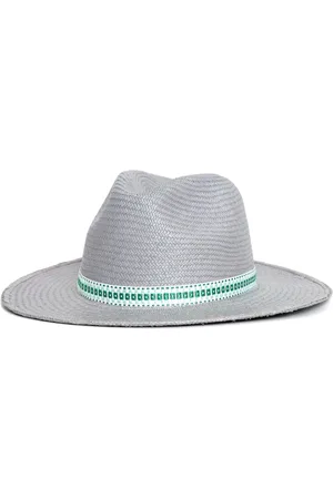 Sarah Chofakian Gewebter Season Fedora