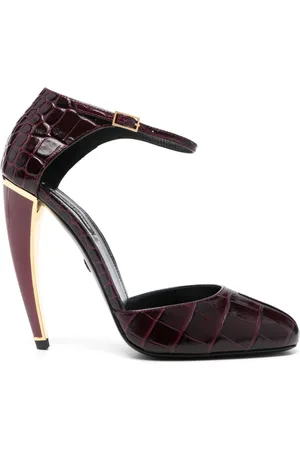 Roberto Cavalli Pumps mit Prägung 125mm