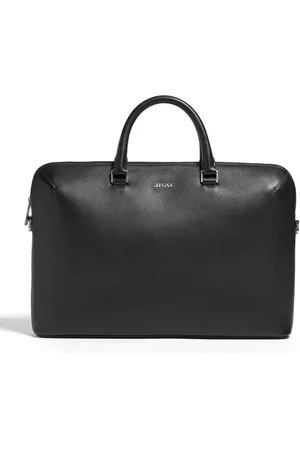 Ermenegildo Zegna Aktentasche aus Leder