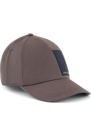 Armani Exchange Baseballkappe mit Logo-Applikation