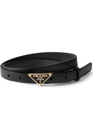 Prada Gürtel aus Saffiano-Leder