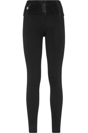 Philipp Plein Leggings mit Kristallen