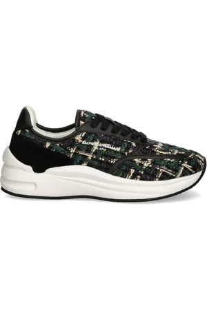 Emporio Armani Bouclé-Sneakers