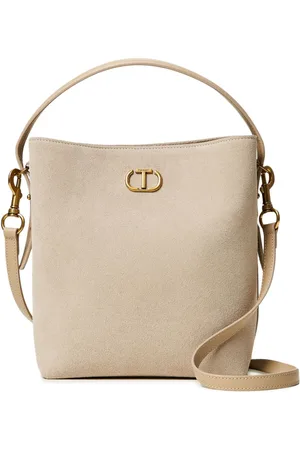 Twin-Set Beuteltasche aus Leder