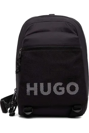 HUGO BOSS Rucksack mit Logo-Print