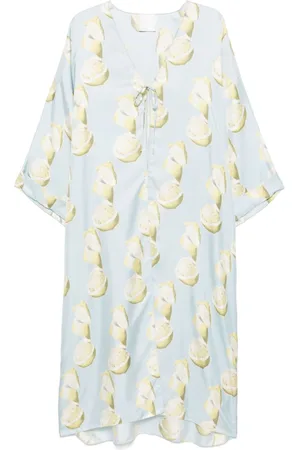 Givenchy Kaftan mit Zitronen-Print
