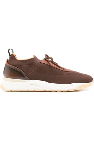 santoni Sneakers in Strickoptik
