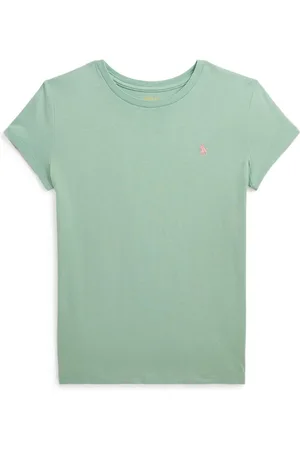 Ralph Lauren T-Shirt mit Logo-Stickerei