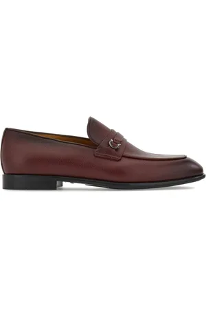 Salvatore Ferragamo Loafer mit Gancini-Schild