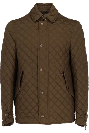 Burberry 2010 Jacke mit Rautensteppung