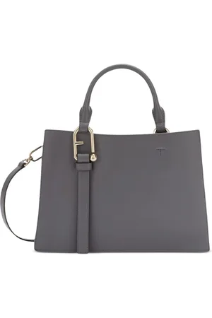 Furla Handtasche mit Logo-Schild