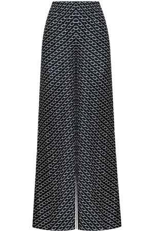 Oscar de la Renta Small Oscar Hose mit Kettendetail