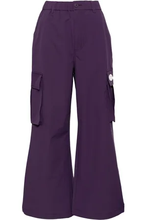 Chocoolate Cargohose mit Streifendetail