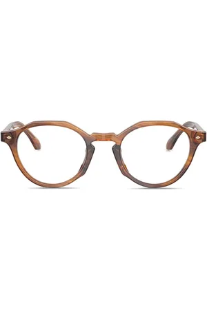 Giorgio Armani Brille mit Logo-Print