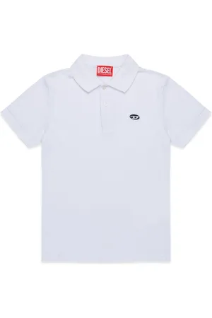 Diesel Poloshirt mit Oval D