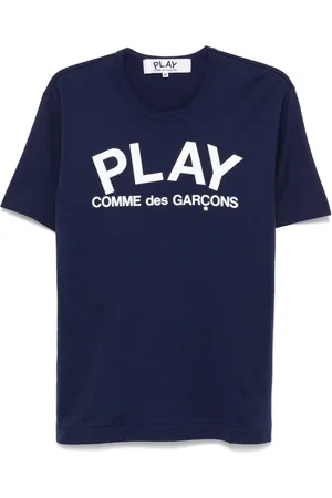 Comme des Garçons T-Shirt mit Logo-Print