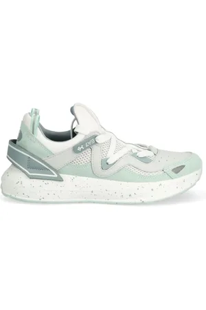 EA7 Sneakers mit Schnürung