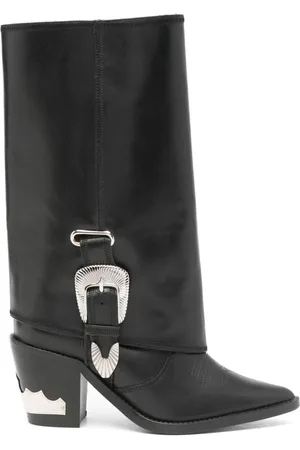 TOGA PULLA Stiefel mit Schnallendetail 70mm