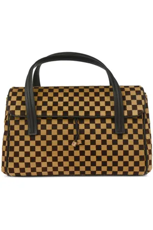 LOUIS VUITTON 2002 Lion Tote Bag