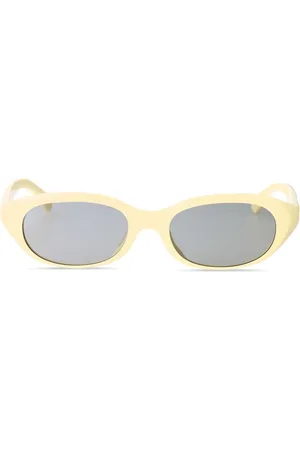Burberry Sonnenbrille mit ovalem Gestell