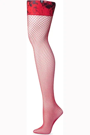 Diesel X Savage x Fenty Mesh-Strümpfe