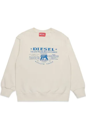 Diesel Sweatshirt mit Logo-Print